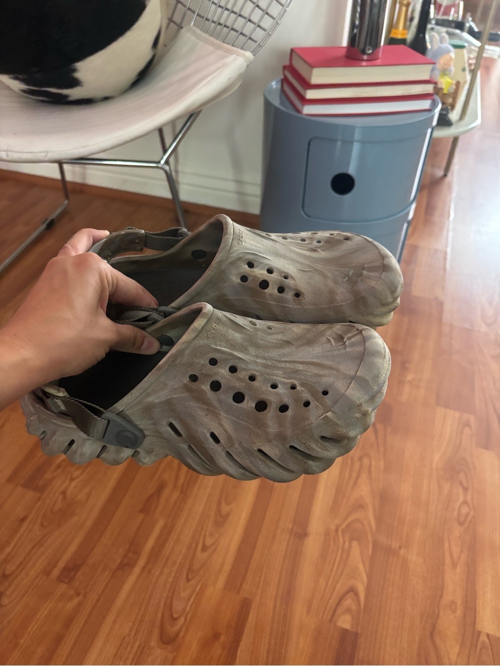 Camo Crocs